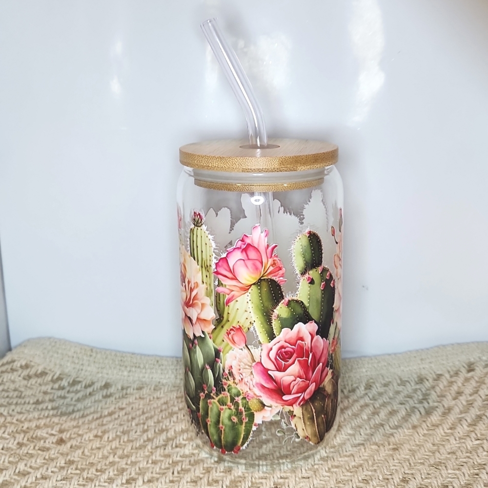 Iced Coffee glass